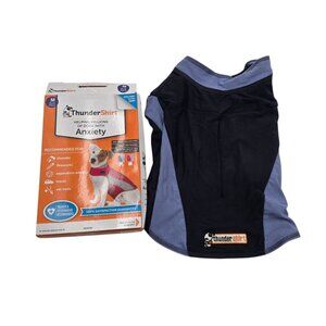 ThunderShirt for Dogs, Size Medium Blue Polo